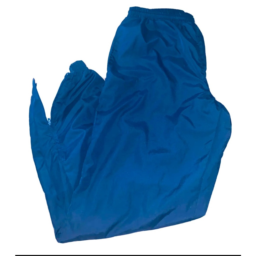 le coq sportif blue mens Medium jogging pants